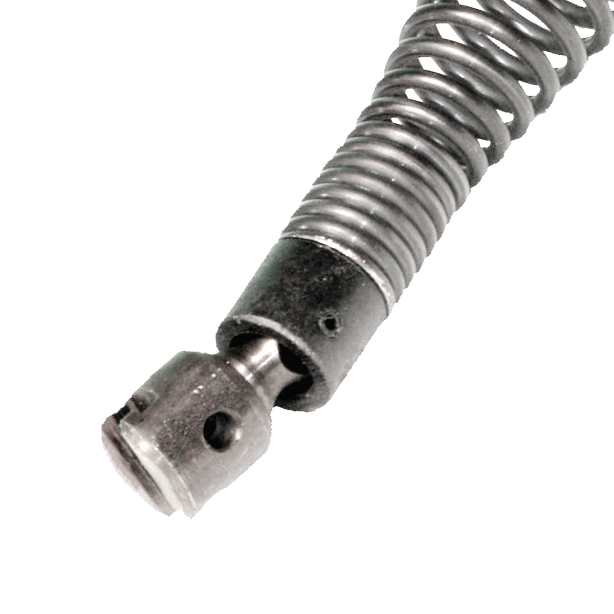 Articulated club drill 16 connector, 28 mm head, with ring-jacket lock