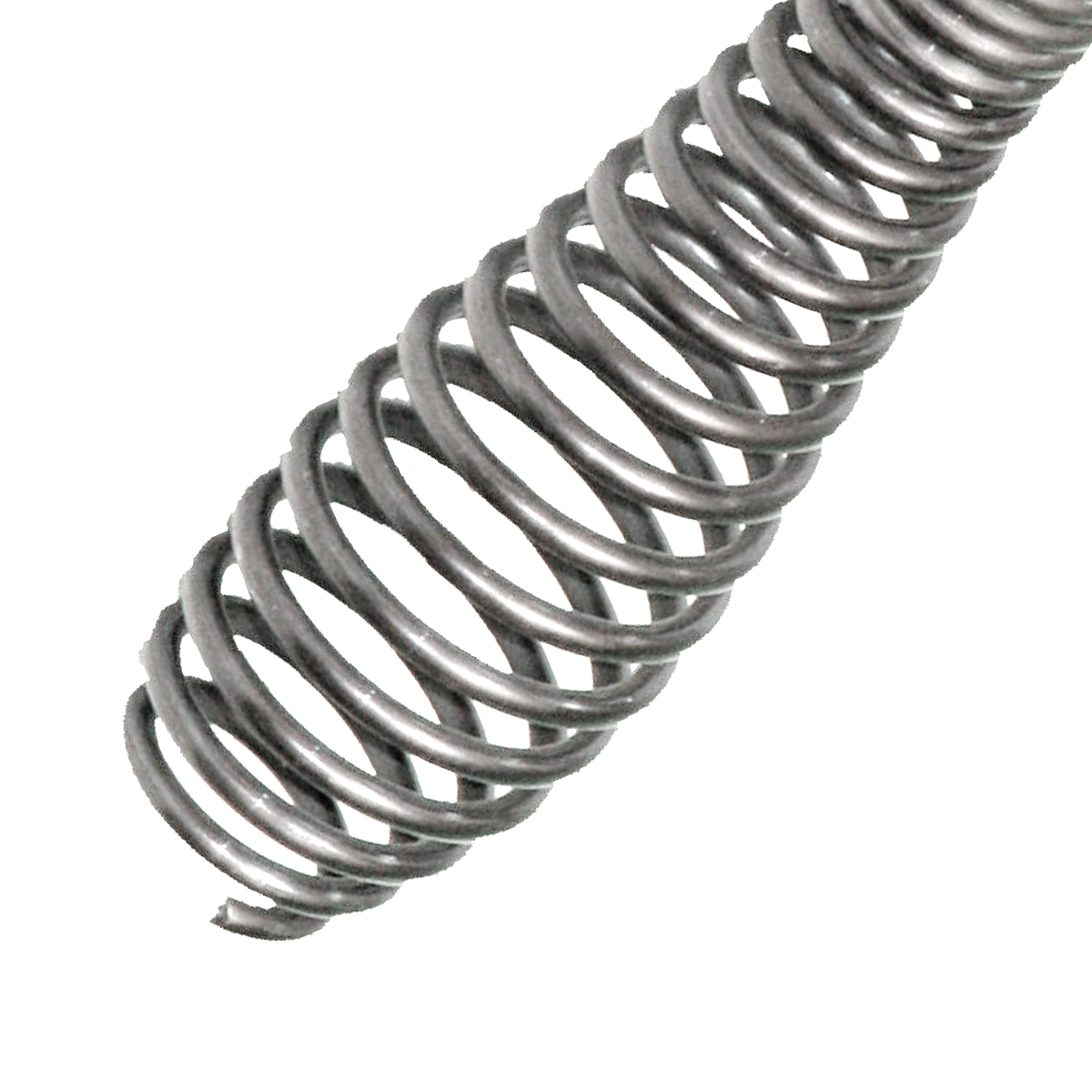 Articulated club drill 16 connector, 22 mm head, spiral attachment