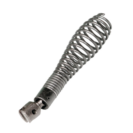 Articulated club drill 16 connector, 22 mm head, spiral attachment