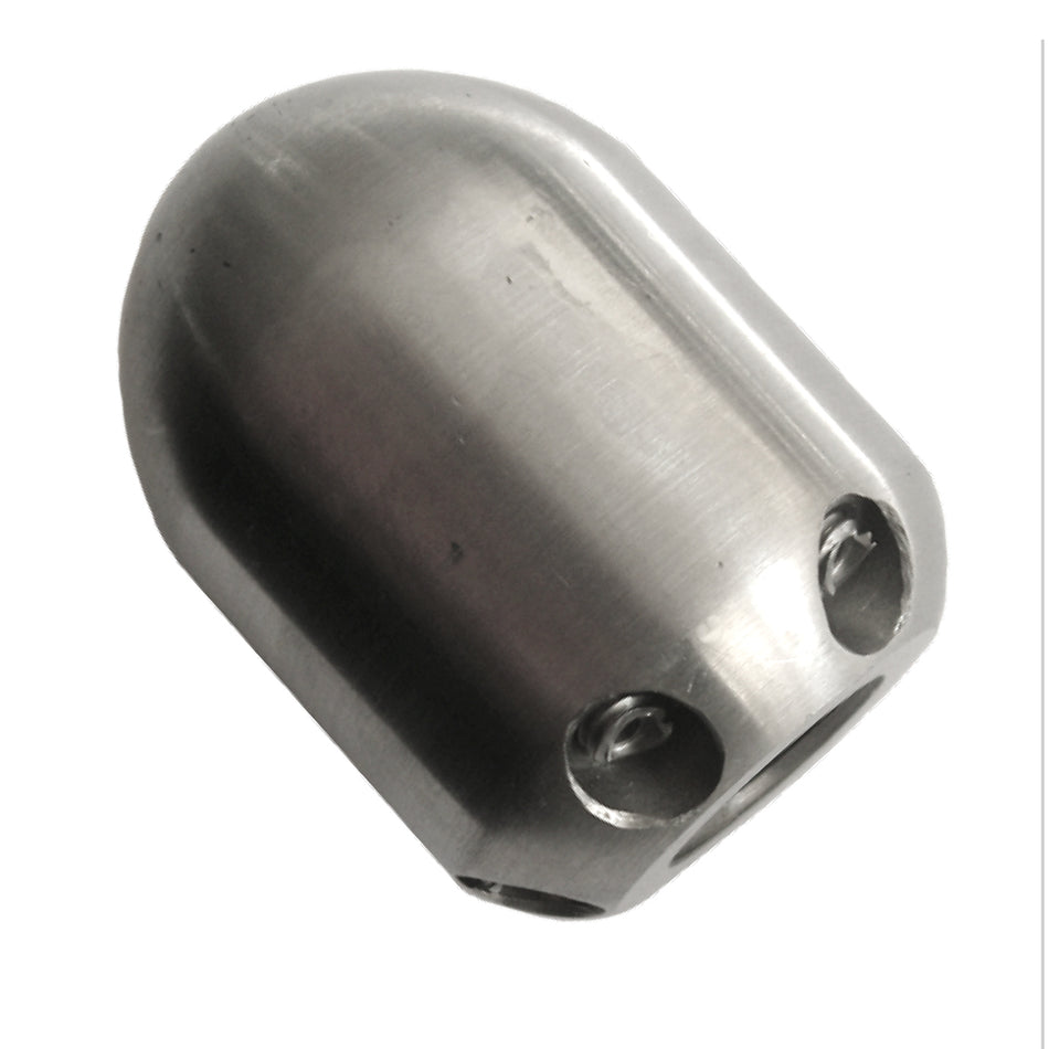Granatbombe 1/2" lang, mit Stahleinsätzen, ExPJ Reinigungsdüse - Syskan - Online Shop: Abwassertechnik