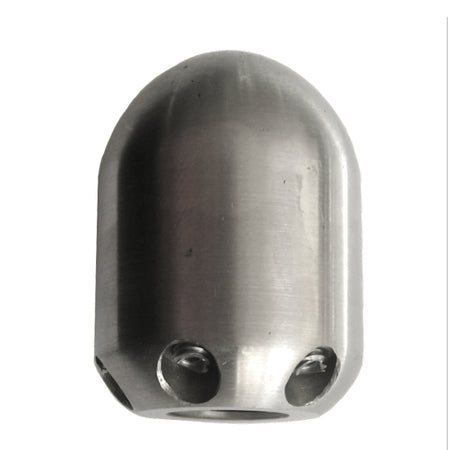 Granatbombe 1/2" lang, Vorstrahl und Stahleinsätzen, ExPJ Reinigungsdüse - Syskan - Online Shop: Abwassertechnik