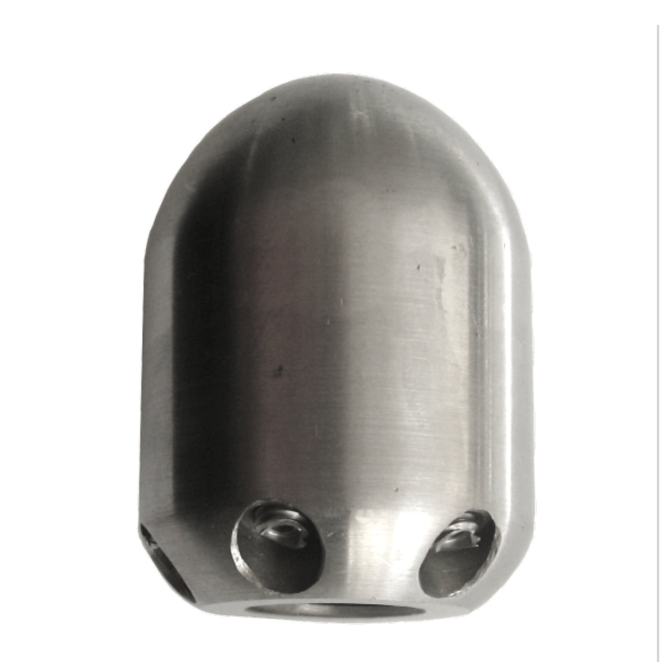 Granatbombe 1/2" lang, Vorstrahl und Stahleinsätzen, ExPJ Reinigungsdüse - Syskan - Online Shop: Abwassertechnik