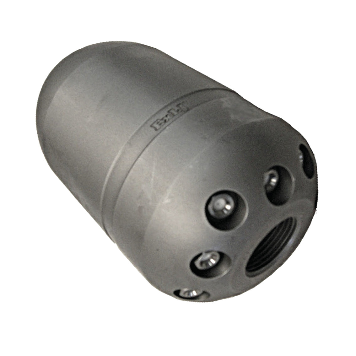 Granatbombe 1" GB100, ØxL 100 x 187 mm, ExLJ Reinigungsdüse - Syskan - Online Shop: Abwassertechnik