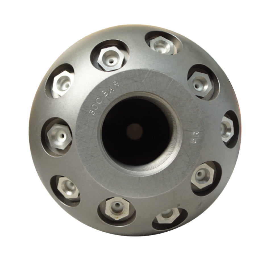 Granatbombe 1" GB100, ØxL 100 x 187 mm, ExLJ Reinigungsdüse