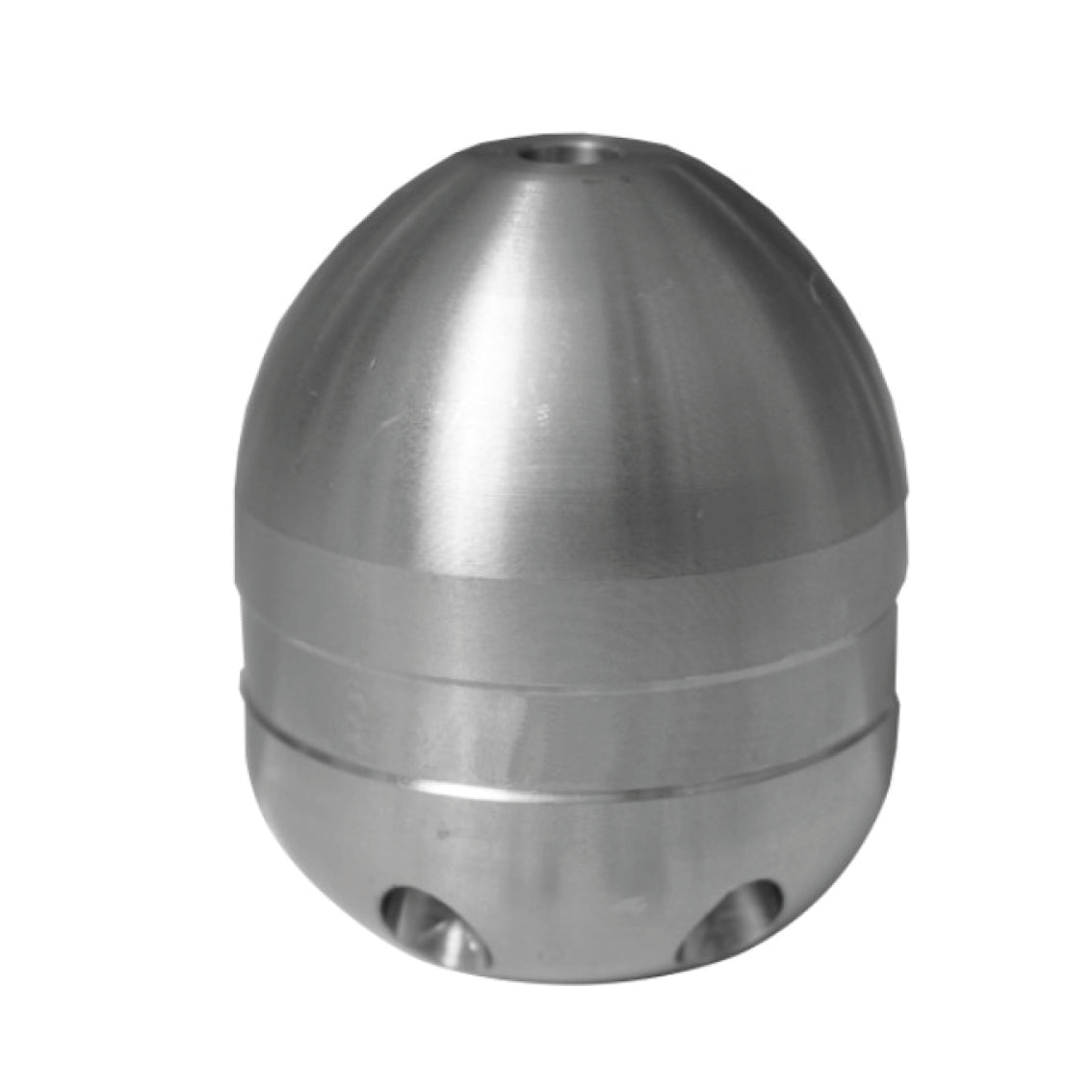 Grenade nozzle 3/8" with steel inserts, ExPJ cleaning nozzle