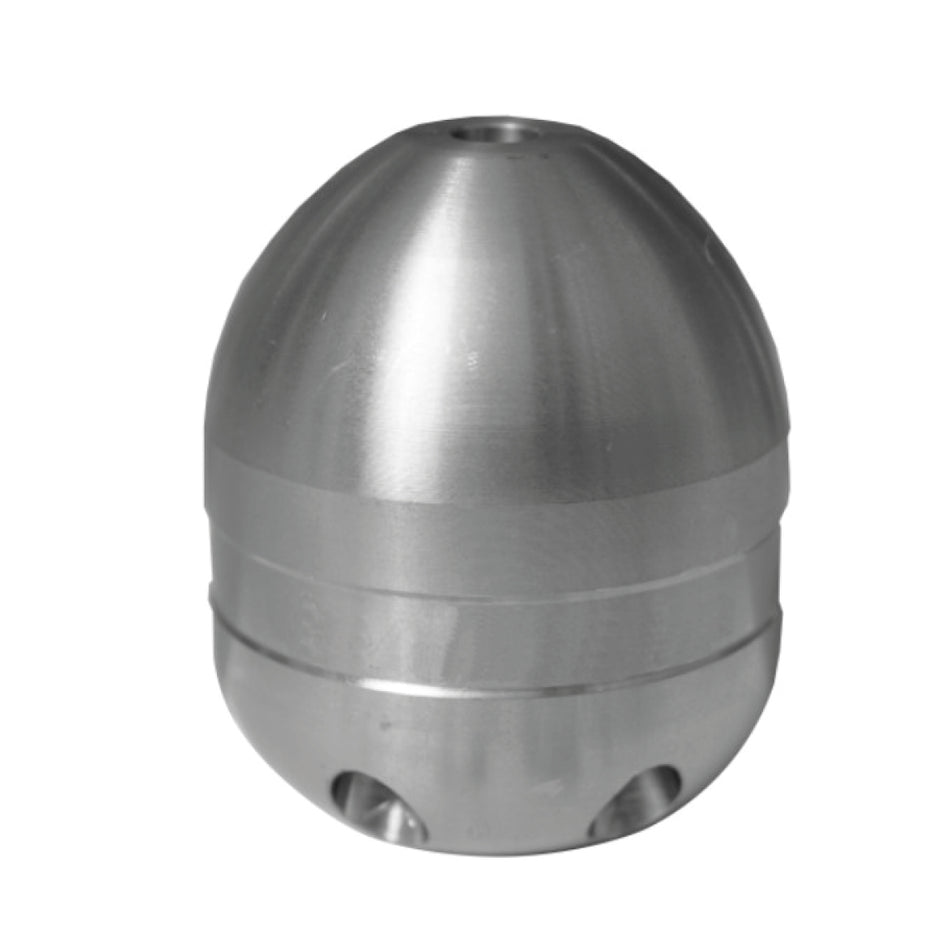 Granatbombe 3/8" mit Vorstrahl und Stahleinsätzen, ExPJ Reinigungsdüse