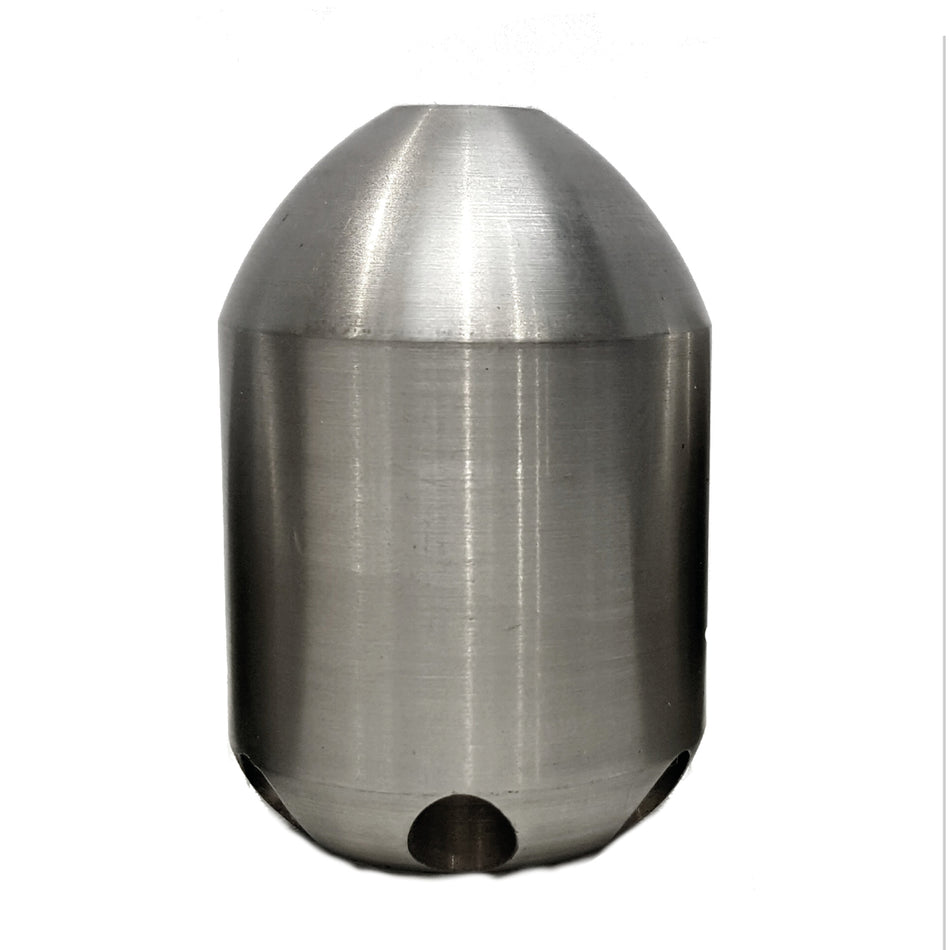 Granatbombe 1/2" mit Stahleinsätzen, ExPJ Reinigungsdüsen - Syskan - Online Shop: Abwassertechnik