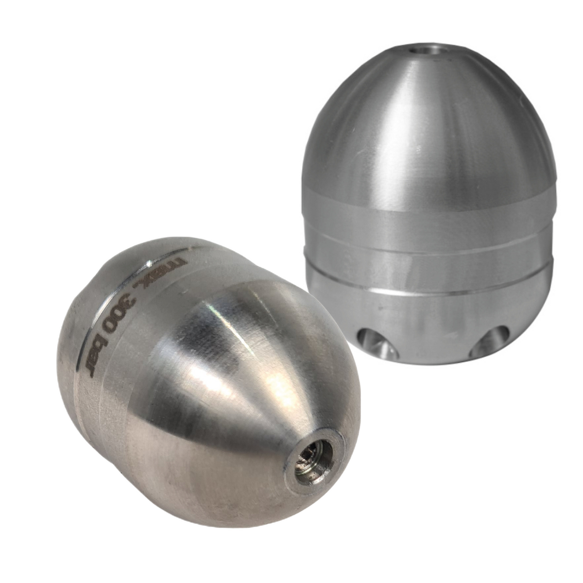 Granatbombe 3/8" mit Stahleinsätzen, ExPJ Reinigungsdüse