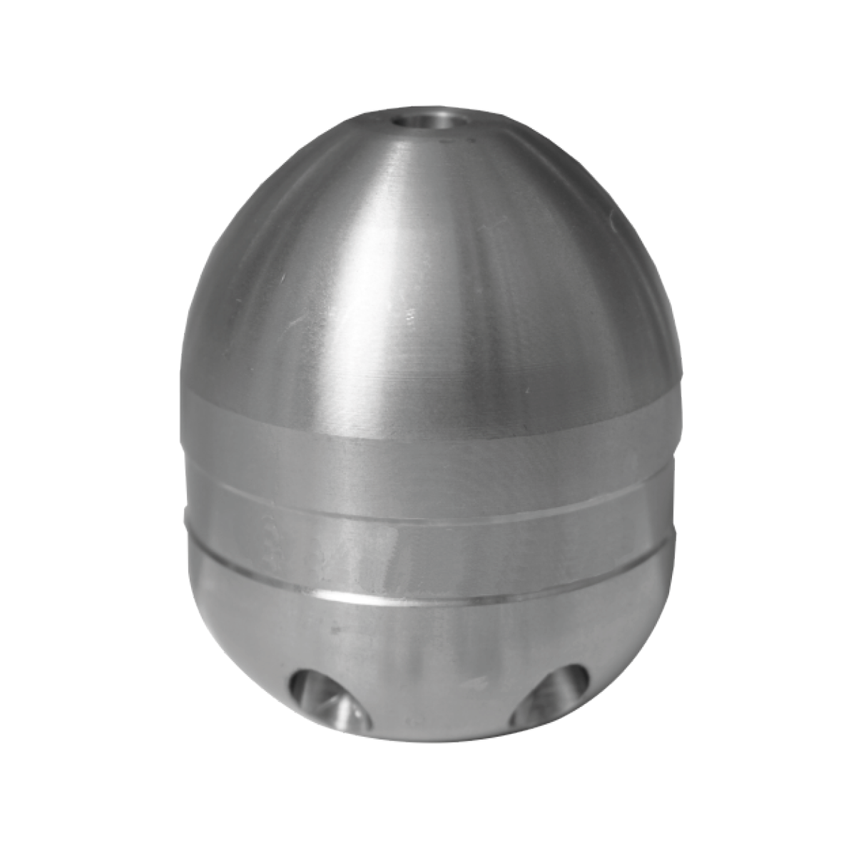 Grenade nozzle 3/8" with steel inserts, ExPJ cleaning nozzle