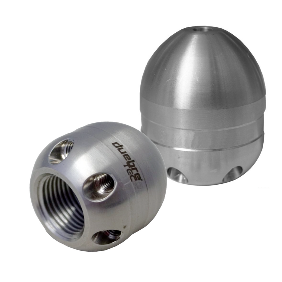 Bomba de granada de 1/2" con chorro previo, boquilla de limpieza ExLJ