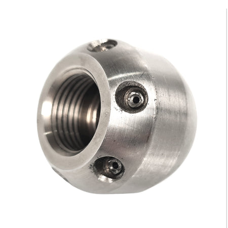Grenade nozzle 3/8" with steel inserts, ExPJ cleaning nozzle