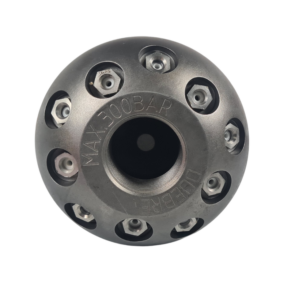 Granatbombe 1" GB100L, ØxL 80 x 135 mm, Reinigungsdüse ExLJ - Syskan - Online Shop: Abwassertechnik