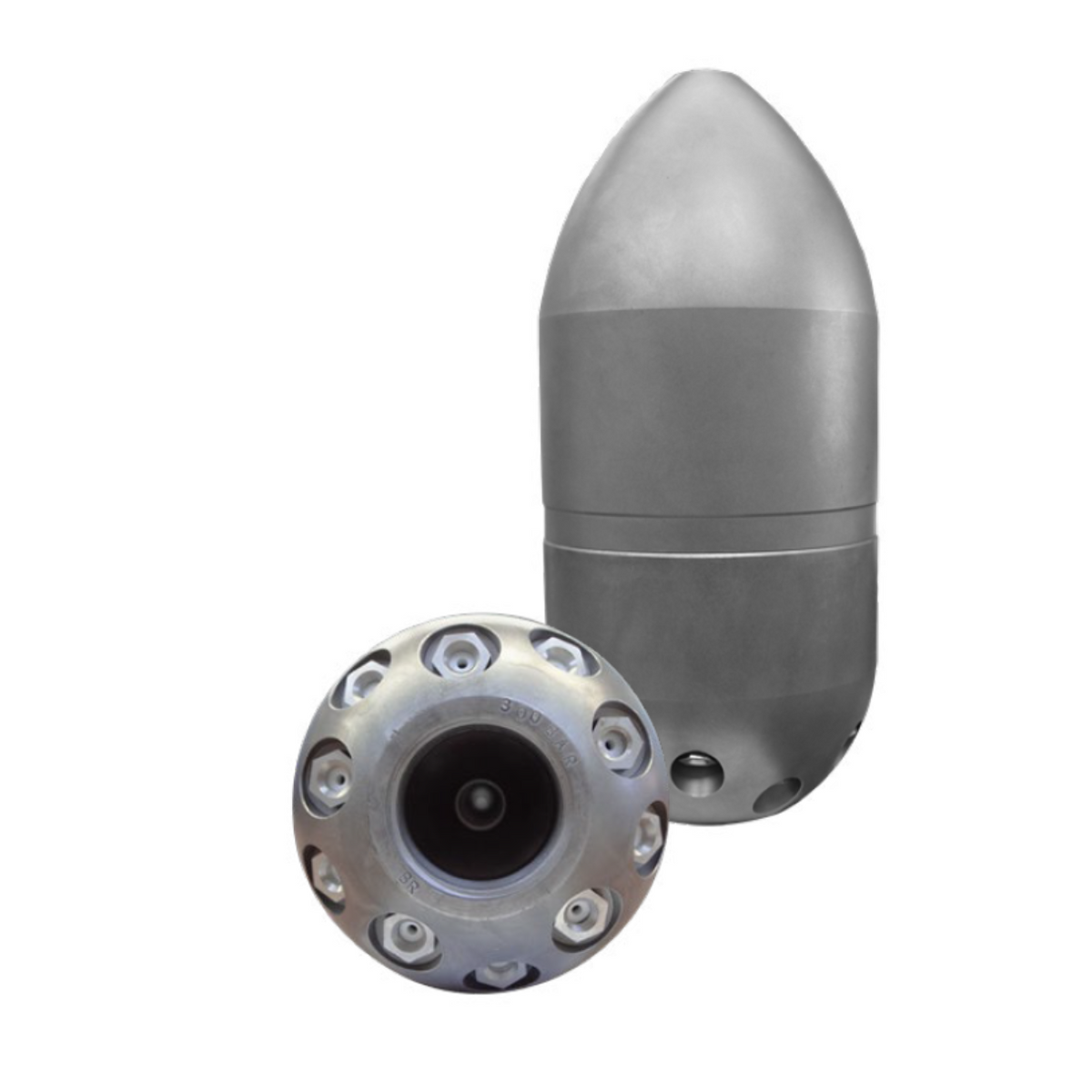 Grenade nozzle 1 1/4" GB125, ExLJ cleaning nozzle