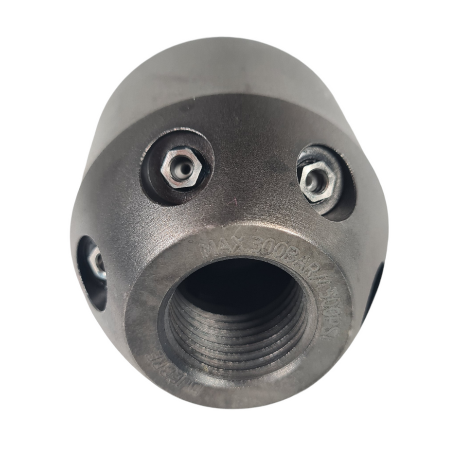 Granatbombe 1/2" GB050, Reinigungsdüse ExLJ - Syskan - Online Shop: Abwassertechnik