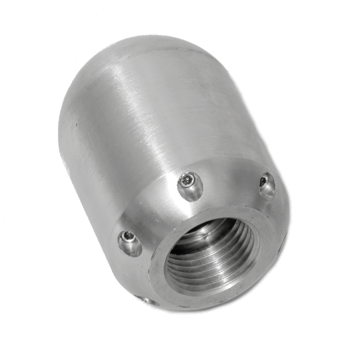 Granatbombe 1/2" lang, mit Vorstrahl und Stahleinsätzen, ExPJ Reinigungsdüse