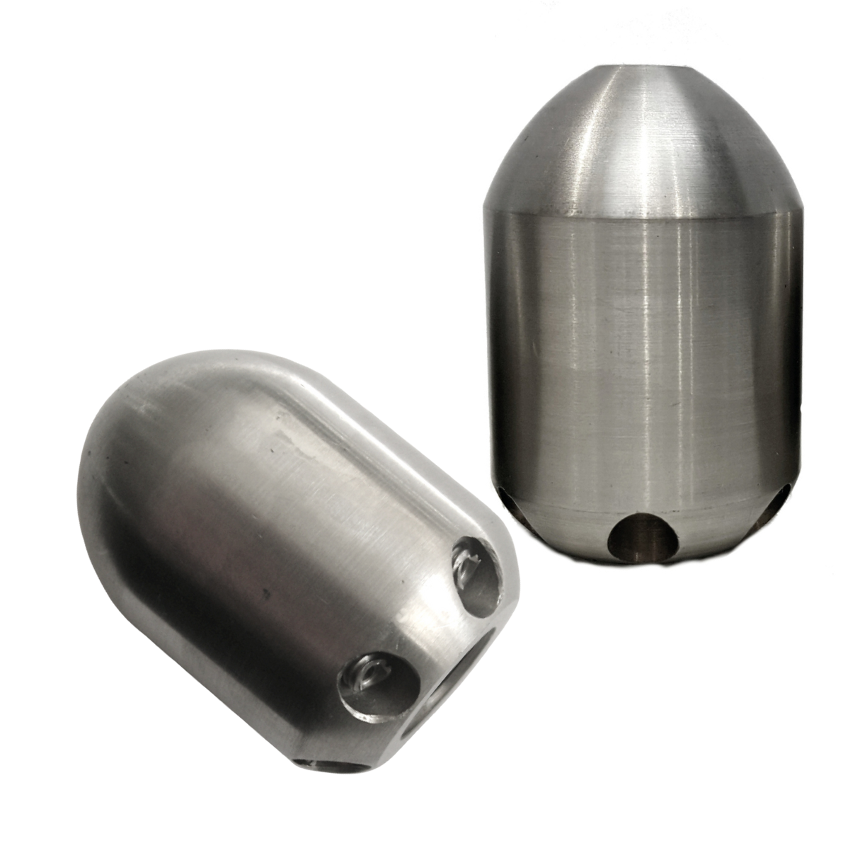 Granatbombe 1/2" lang, Vorstrahl und Stahleinsätzen, ExPJ Reinigungsdüse - Syskan - Online Shop: Abwassertechnik