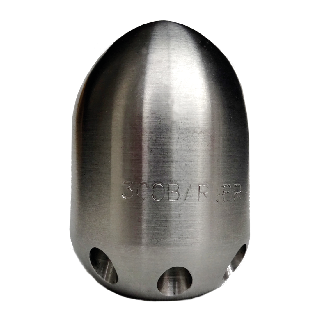Granatbombe 1/2" lang, Vorstrahl und Stahleinsätzen, ExPJ Reinigungsdüse - Syskan - Online Shop: Abwassertechnik