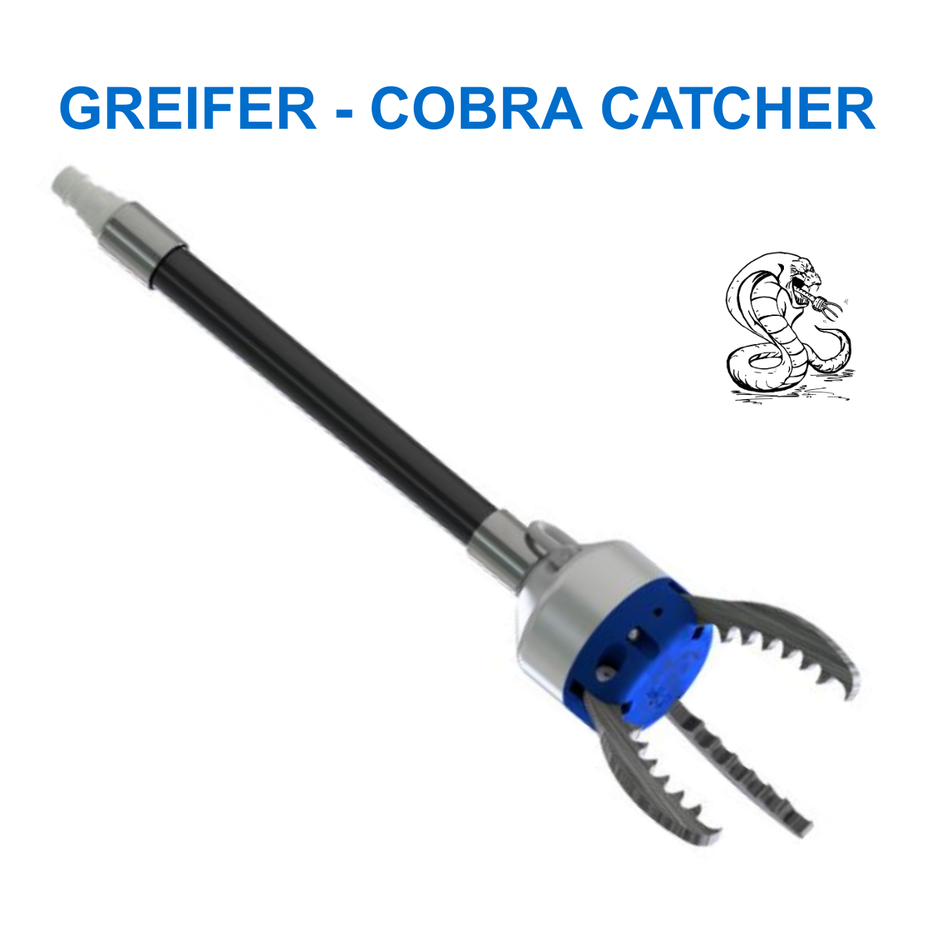 Pneumatischer Greifer "Cobra-Catcher"