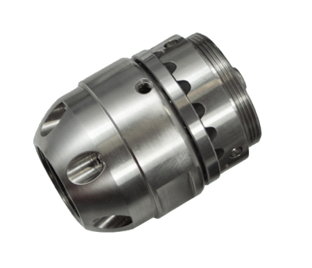 T-Allstar 2.0 base module turbine drive 1"