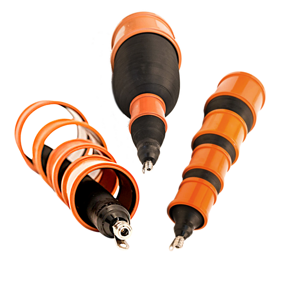 HD-Sanierungspacker NW 125-300 mm Länge 1000 mm, Ø 90 mm - Syskan - Online Shop: Abwassertechnik