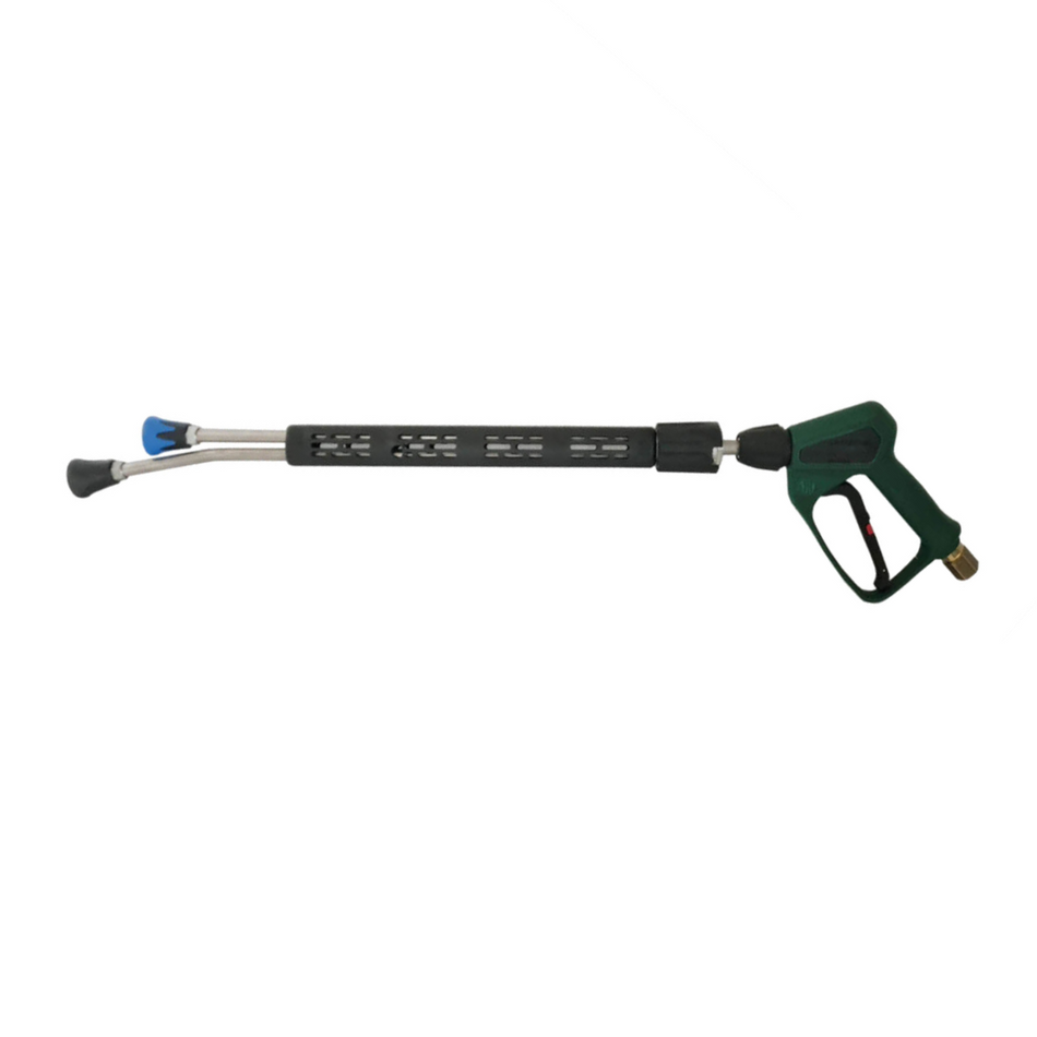 HD-Spritzpistole mit Umschaltdoppellanze 650 mm, 1/2" IG