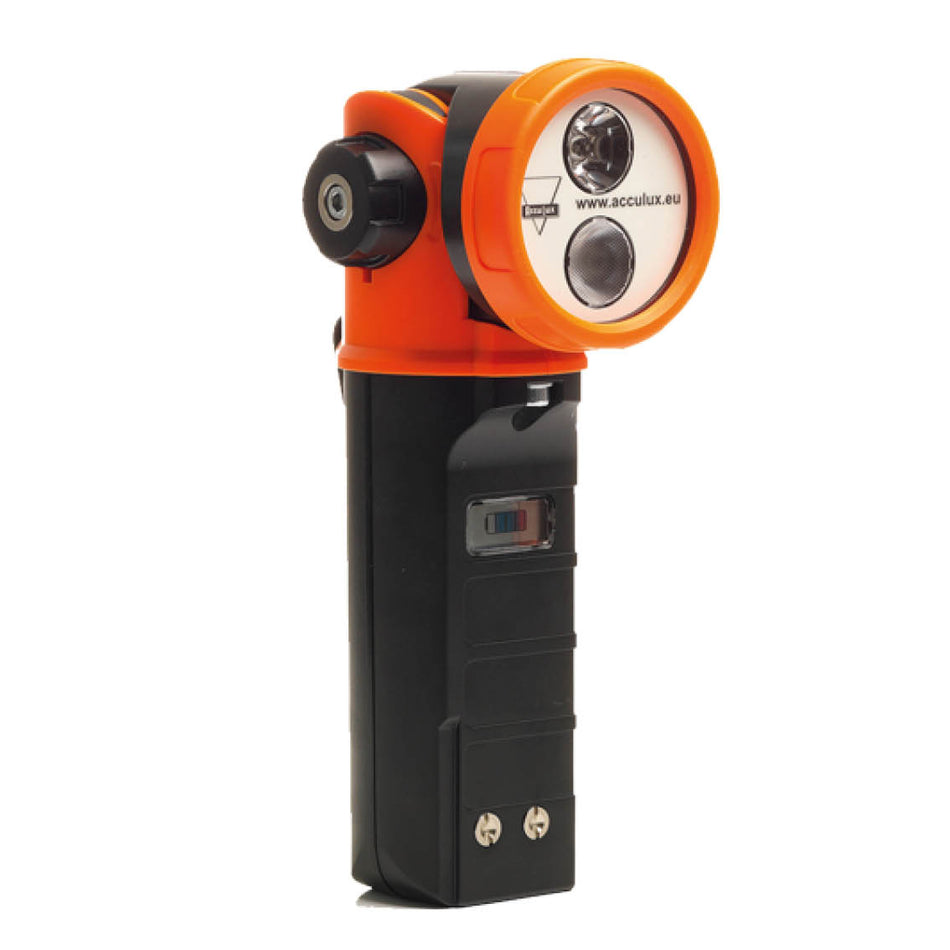Acculux Knickkopfleuchte HL 25 EX, ex-geschützt