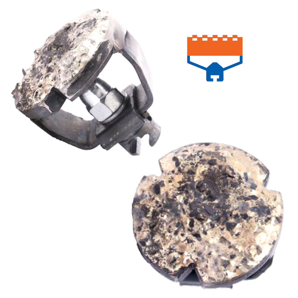 Hartmetallwerkzeug 16 mm Kupplung x Ø WZ-Kopf 25 mm