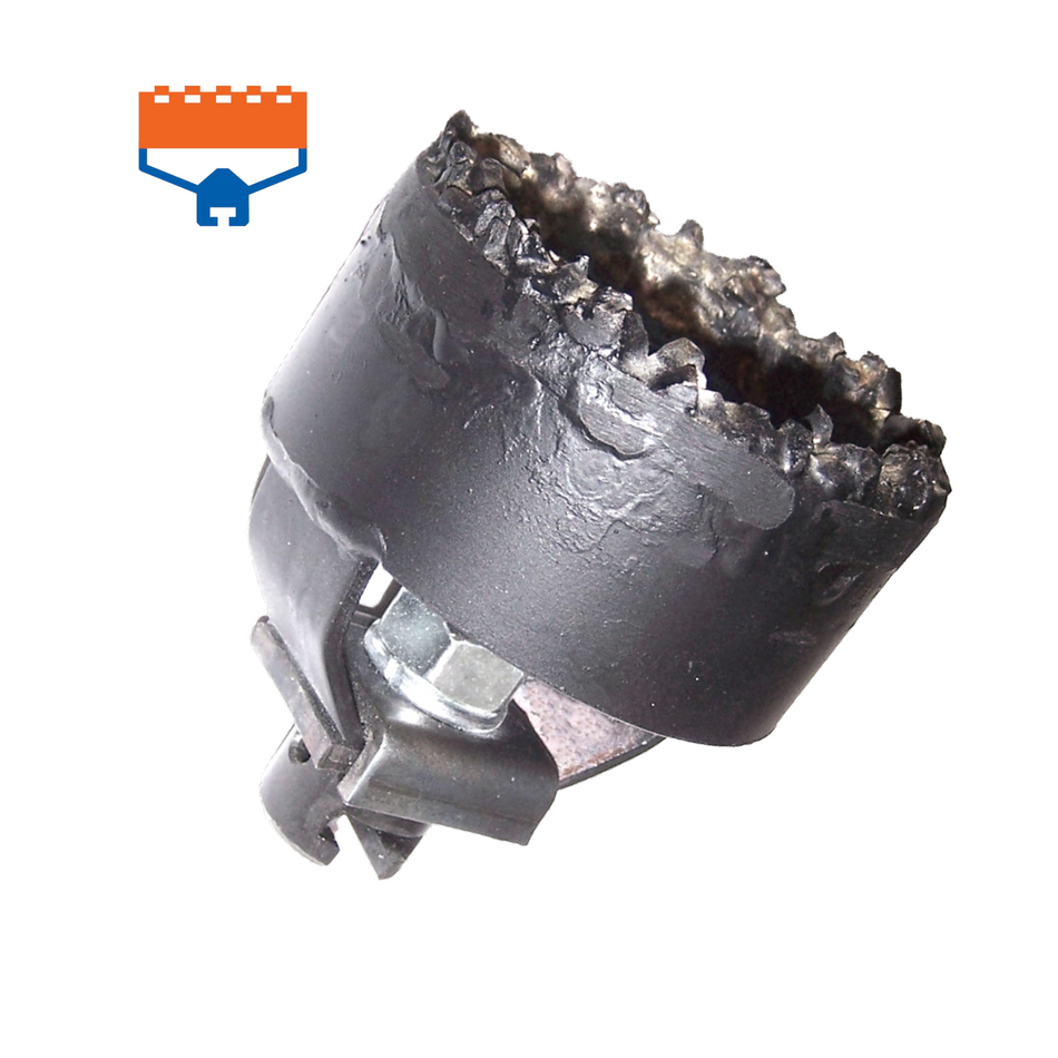 Ringfräser 16 mm Kupplung/Kopf Ø 50 mm mit Hartmetallbesatz