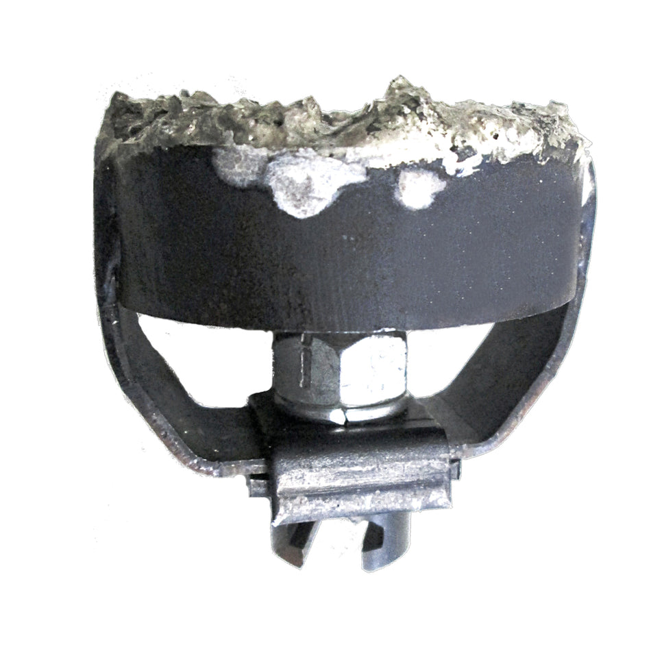 Ringfräser 16 mm Kupplung/Kopf Ø 60 mm mit Hartmetallbesatz