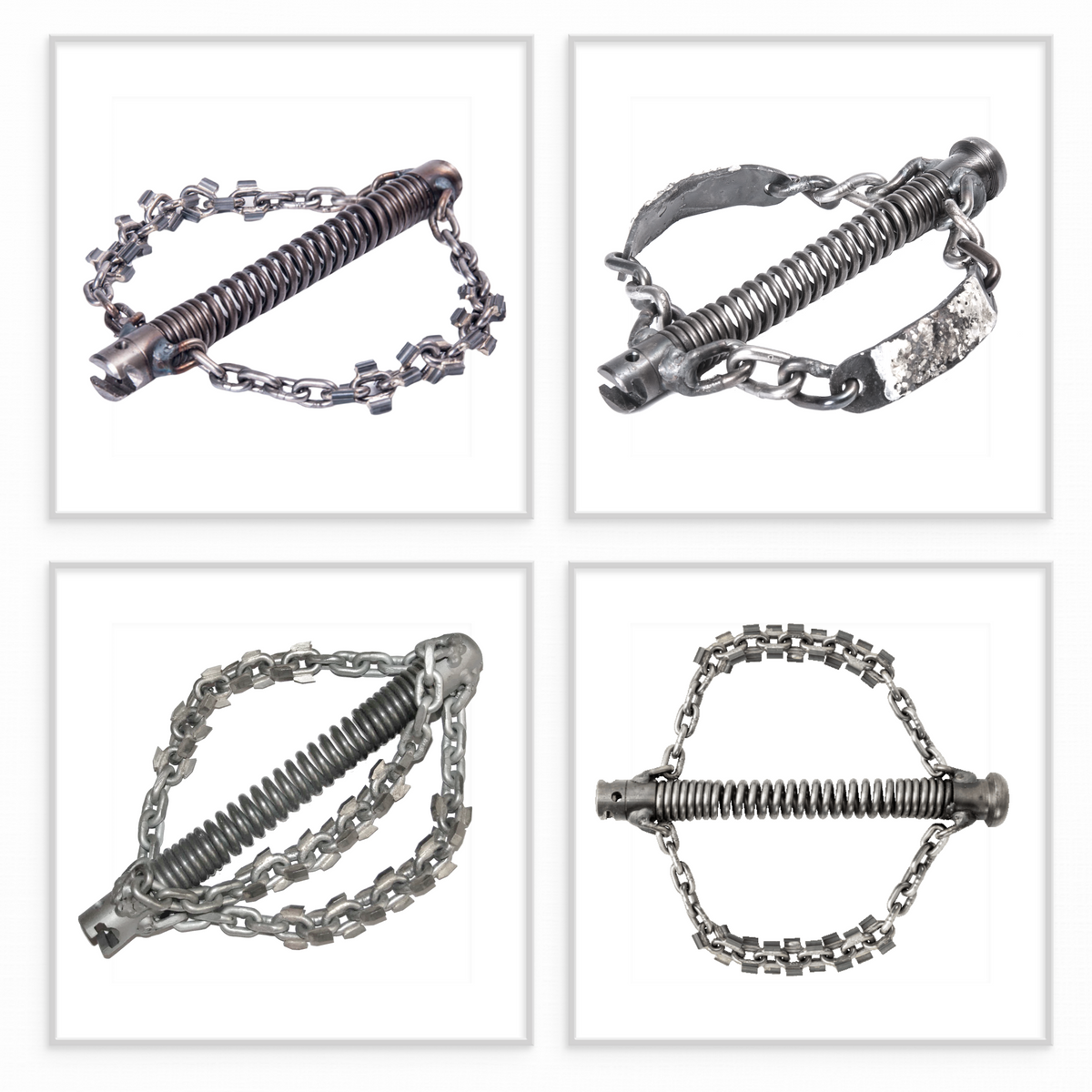 Kettenschleuder 32 mm Kupplung, 1 Hartmetall-Sägezahn-Kette