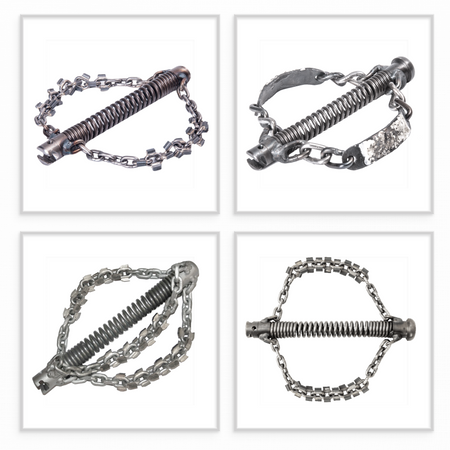 Kettenschleuder 32 mm Kupplung, 1 Hartmetall-Sägezahn-Kette