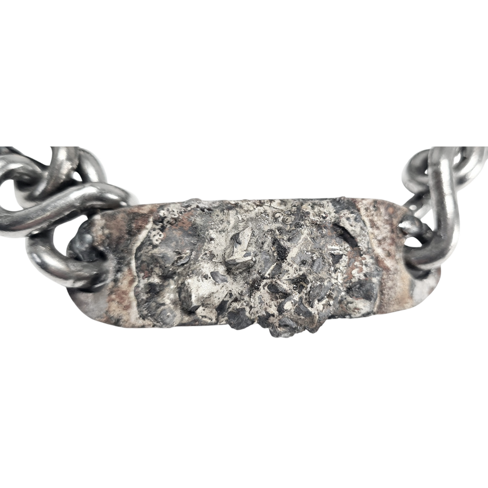 Kettenschleuder 32 mm Kupplung, mit 1 Hartmetallspange besetzt