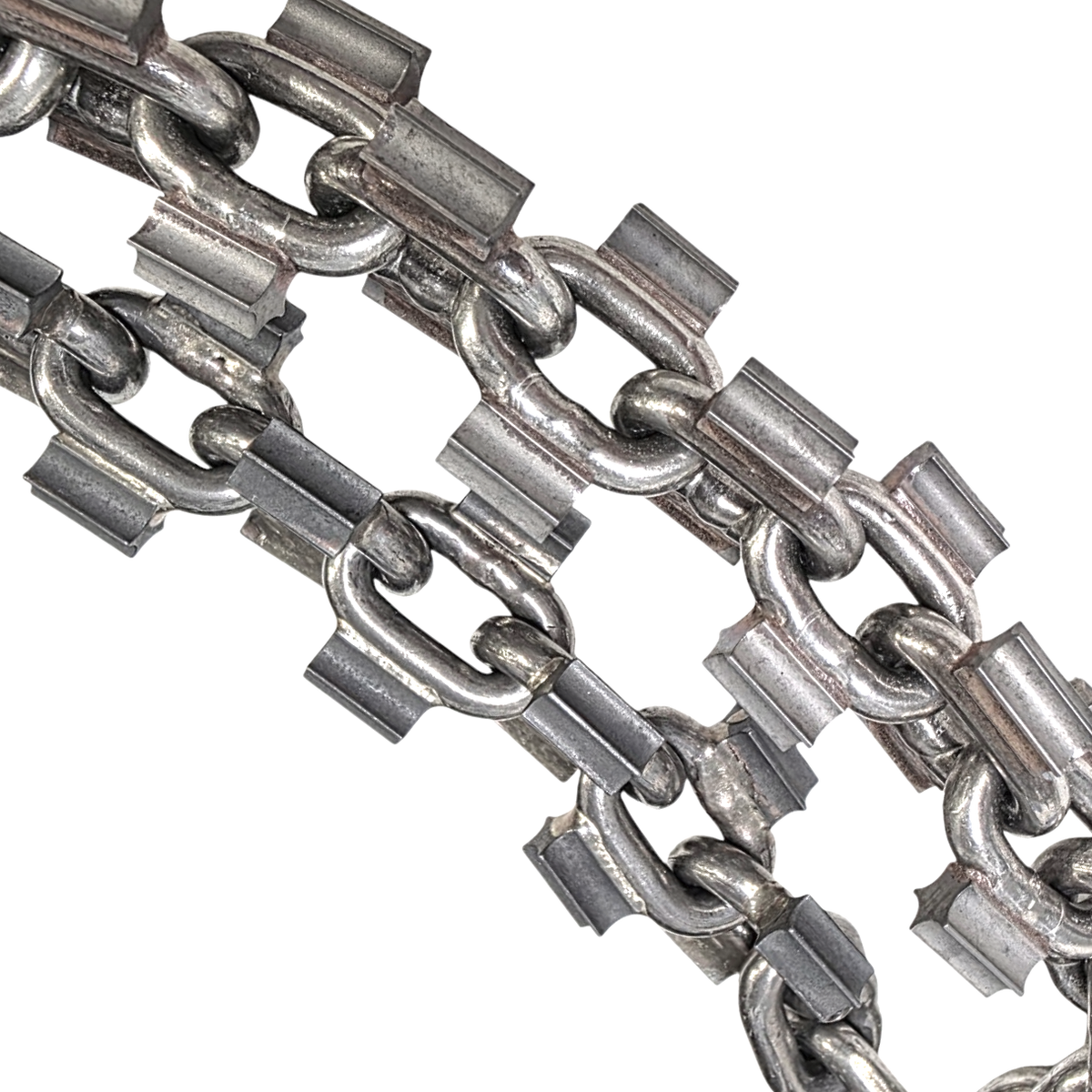 Chain flail 32 mm coupling, 3 carbide sawtooth chains