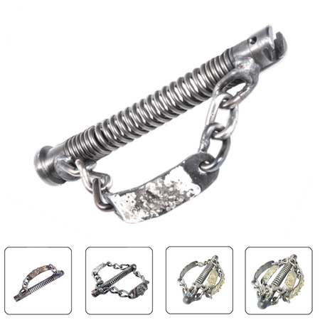Kettenschleuder 32 mm Kupplung, mit 1 Hartmetallspange besetzt