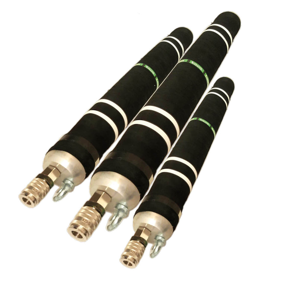 Hausanschluss Packer HP-K, DN 100-150, 3 m mit Alukappe