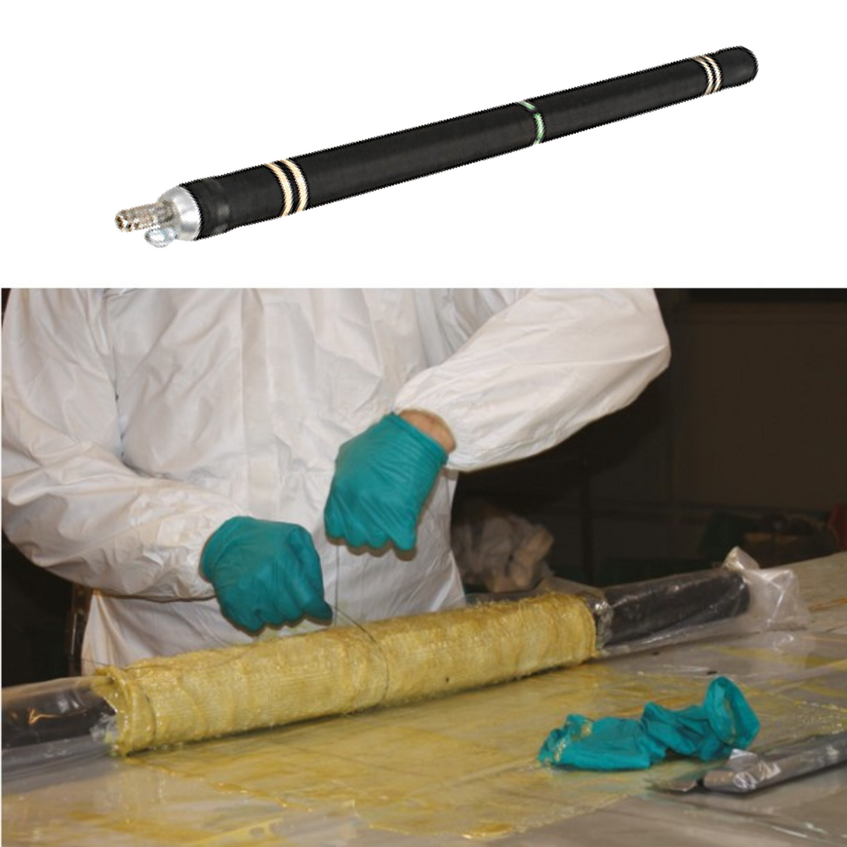 Hausanschluss Packer HP-K, DN 50-75, 3 m, mit Alukappe - Syskan - Online Shop: Abwassertechnik