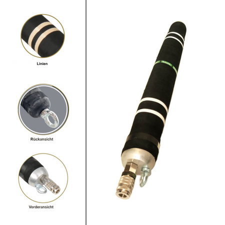 Hausanschluss Packer HP-K, DN 150-200, 3 m, mit Gummiendkopf - Syskan - Online Shop: Abwassertechnik