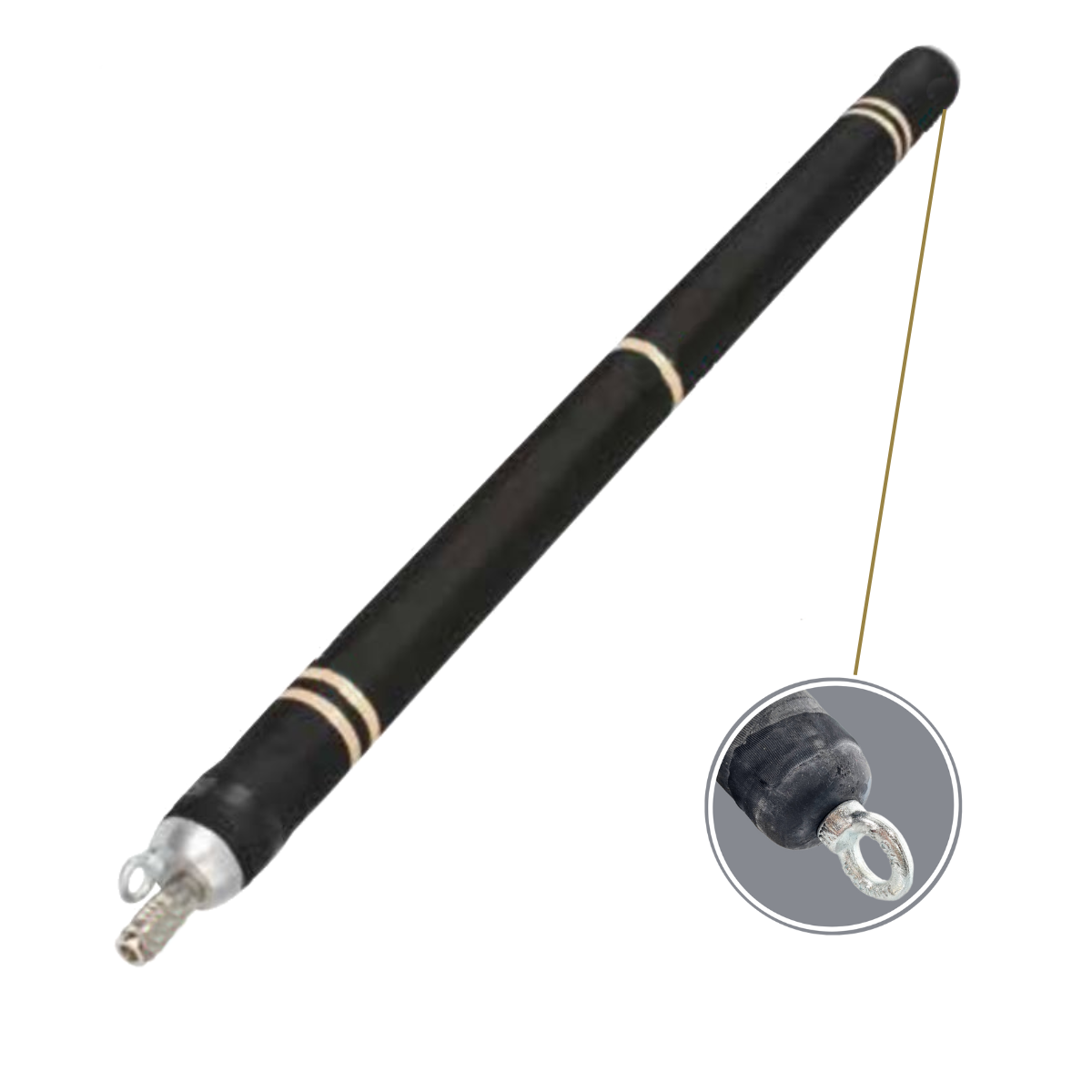Hausanschluss Packer HP-K, DN 100-150, 3m, mit Gummiendkopf - Syskan - Online Shop: Abwassertechnik