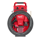 M12 HSFSM-602 Hochgeschwindigkeits-Rohrreiniger 6 mm inkl. Akku und Ladegerät - Syskan - Online Shop: Abwassertechnik