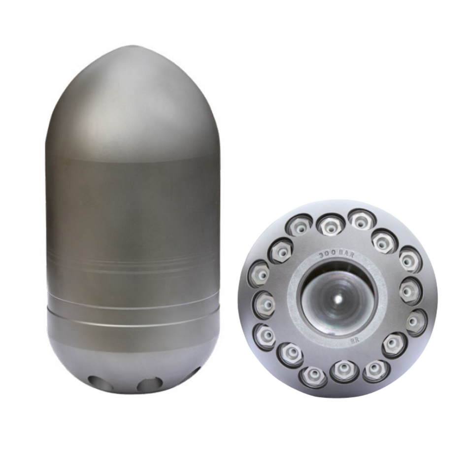 Ugello a corpo cavo H110, 110 mm 1", ugello per la pulizia dei canali