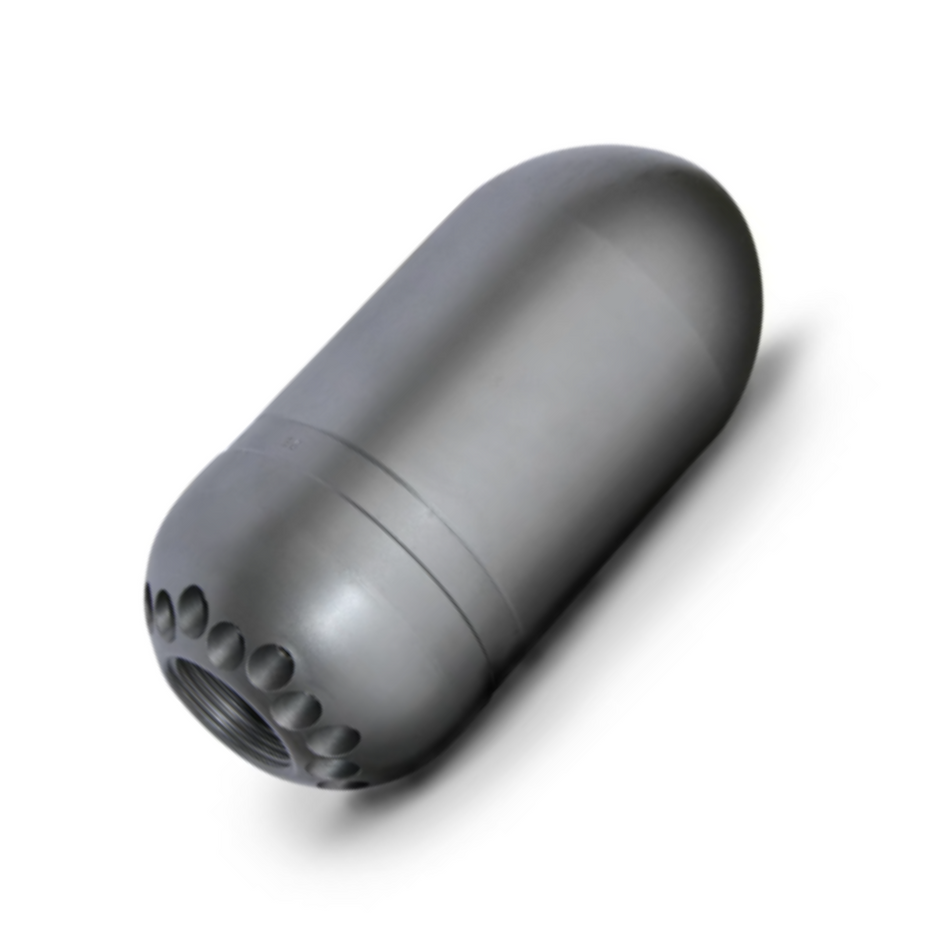 Hohlkörperdüse H113, 110mm 1" Kanalreinigungsdüse - Syskan - Online Shop: Abwassertechnik