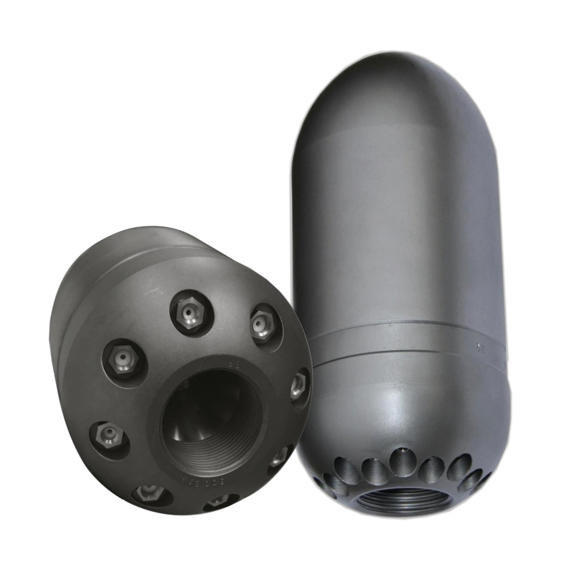 Hohlkörperdüse H112, 110 mm  1 1/4" Kanalreinigungsdüse - Syskan - Online Shop: Abwassertechnik