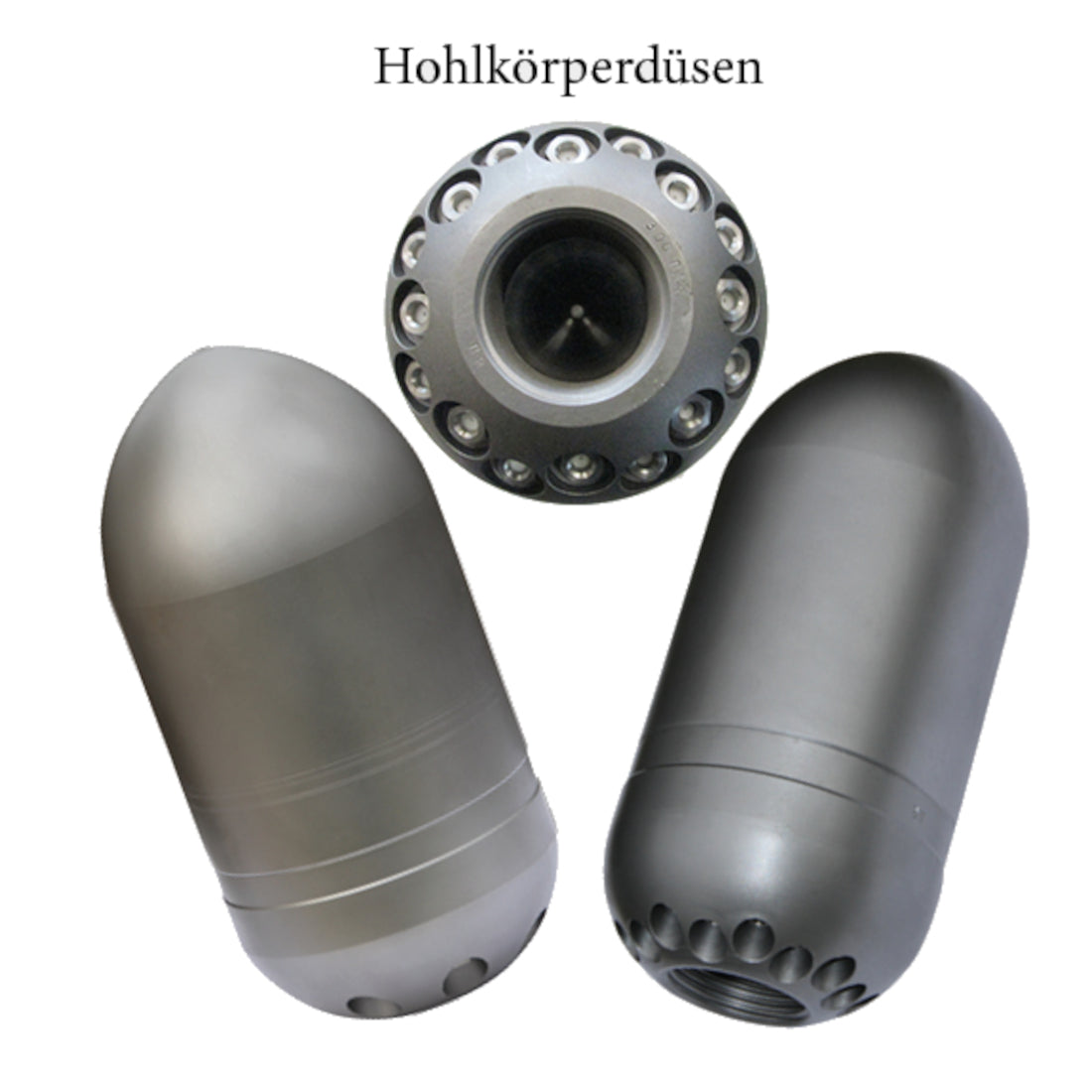 Hohlkörperdüse H112, 110 mm  1 1/4" Kanalreinigungsdüse - Syskan - Online Shop: Abwassertechnik