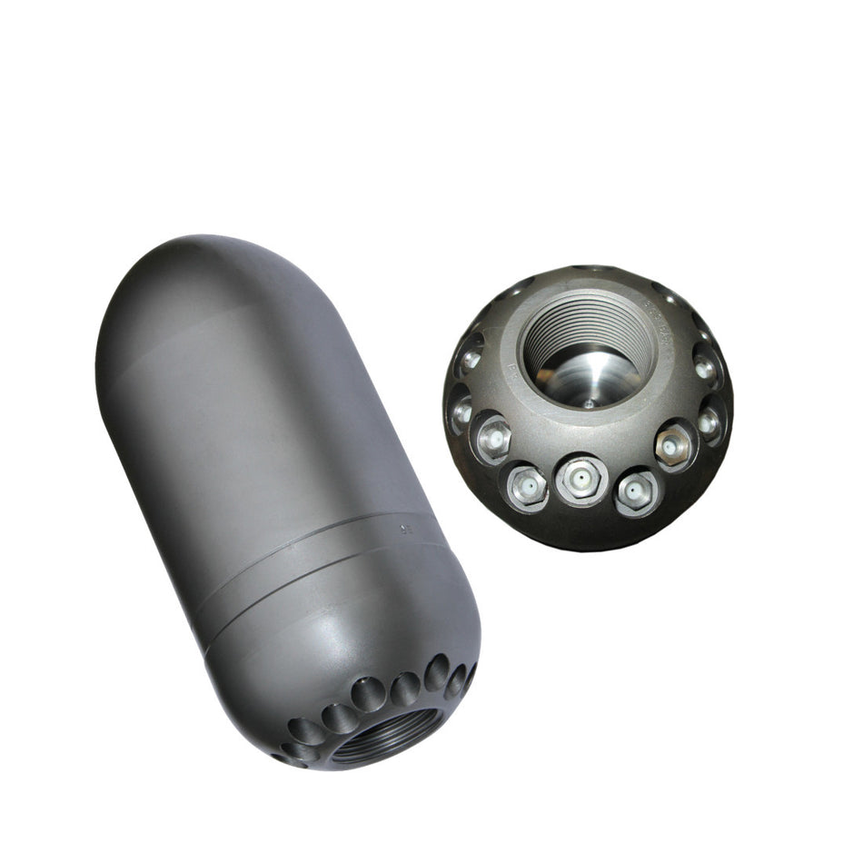 Hohlkörperdüse H75, 75mm ,1" Kanalreinigungsdüse - Syskan - Online Shop: Abwassertechnik