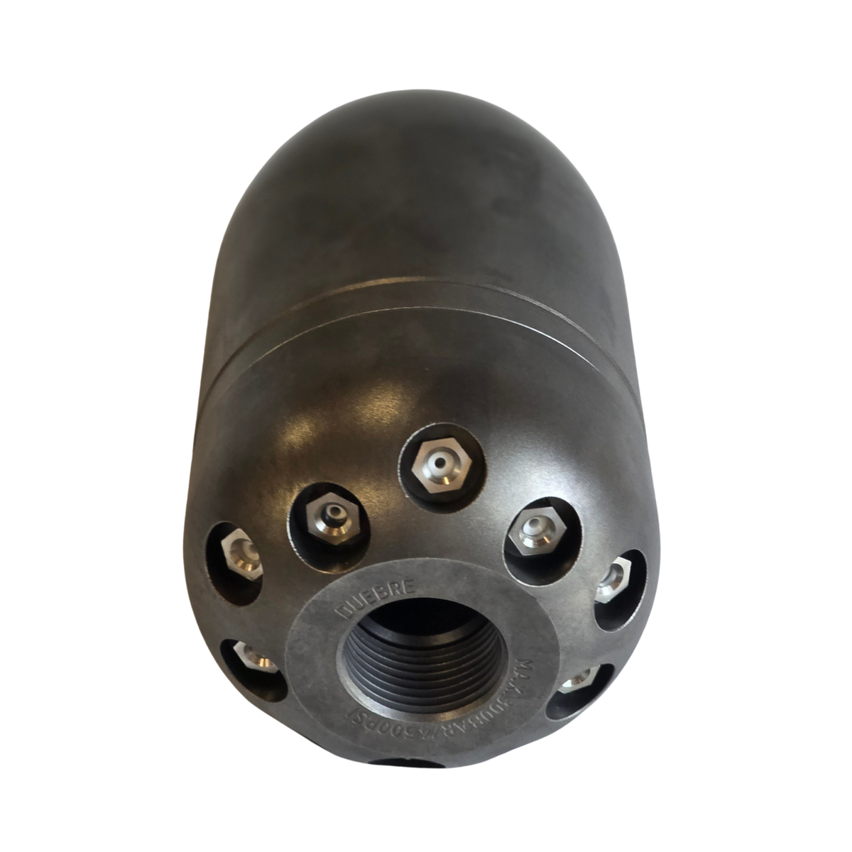 Hohlkörperdüse 1", 75 mm, Reinigungsdüse mit Keramikeinsätzen