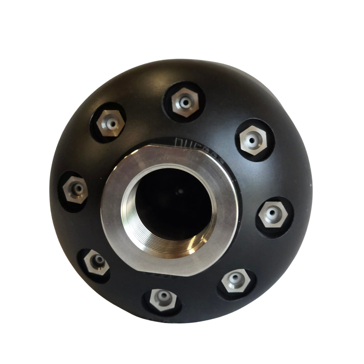 Hohlkörperdüse 1 1/4", 110 mm, Reinigungsdüse mit Keramikeinsätzen