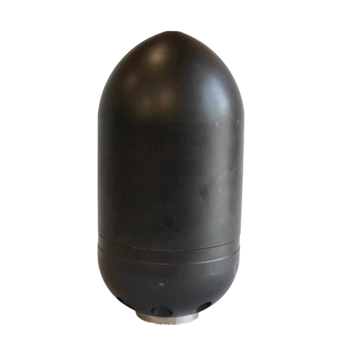 Hohlkörperdüse 1 1/4", 110 mm, Reinigungsdüse mit Keramikeinsätzen