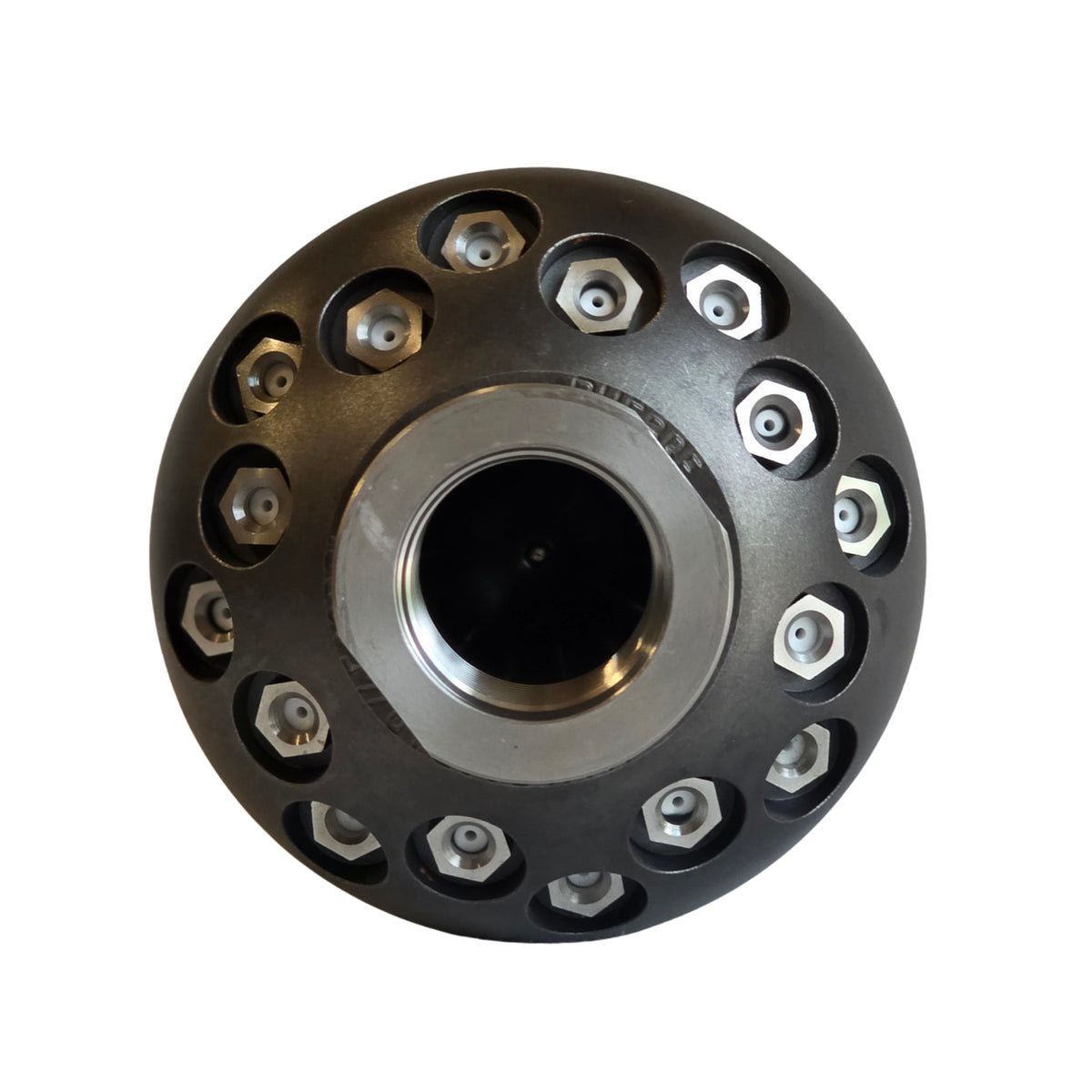 Hohlkörperdüse 1 1/4", 110 mm, Reinigungsdüse mit Keramikeinsätzen