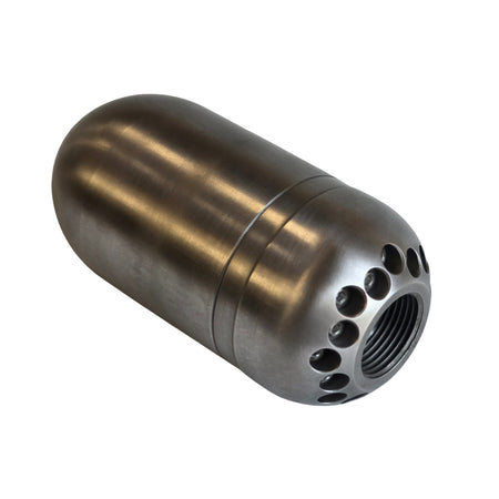 Hohlkörperdüse 1", 75 mm, Reinigungsdüse mit Keramikeinsätzen