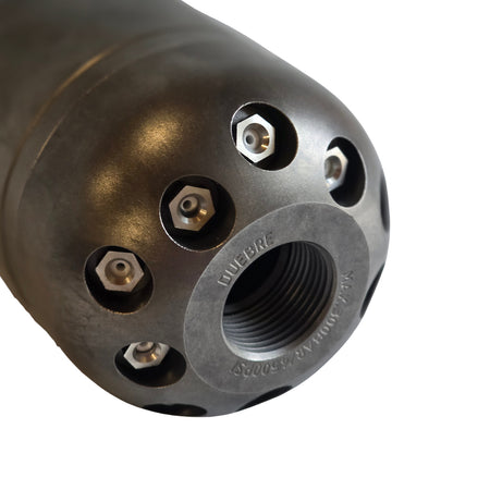 Hohlkörperdüse 1", 75 mm, Reinigungsdüse mit Keramikeinsätzen